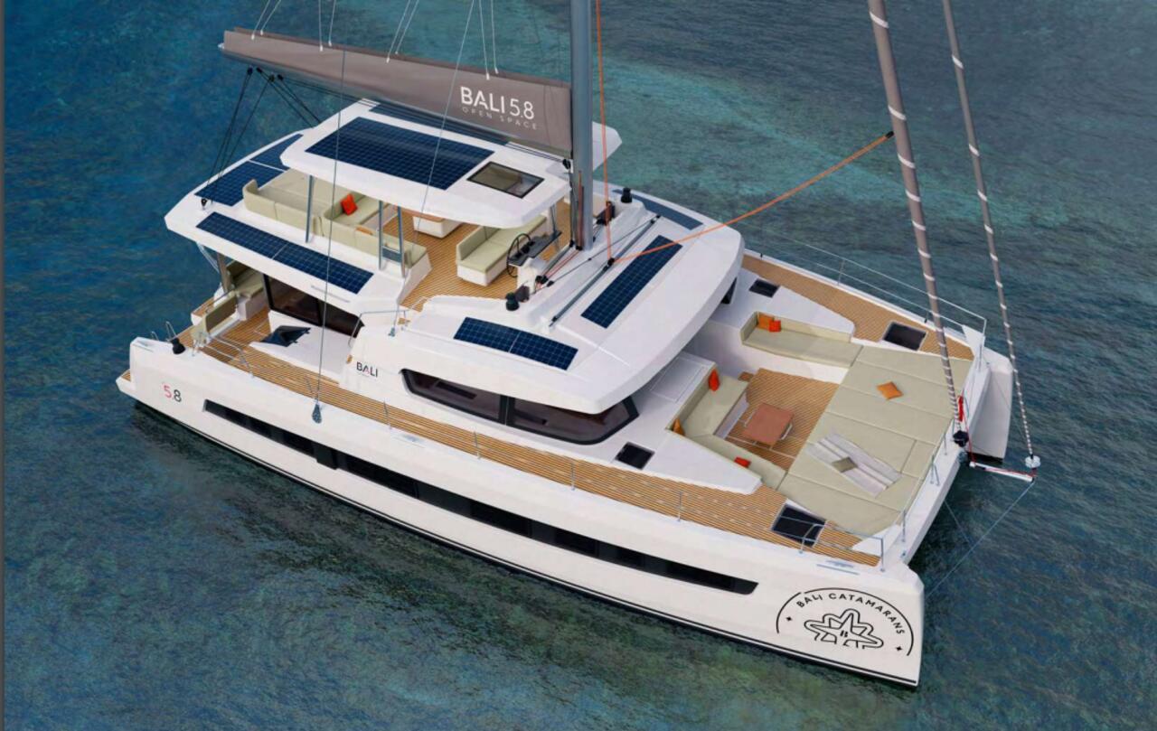 Bali 5.8 – 6 + 2 cab. – Catamaran