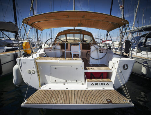 Dufour 460 GL – Sailing yacht