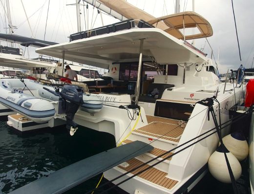 Fountaine Pajot Elba 45 – 4 + 1 cab. – Catamaran