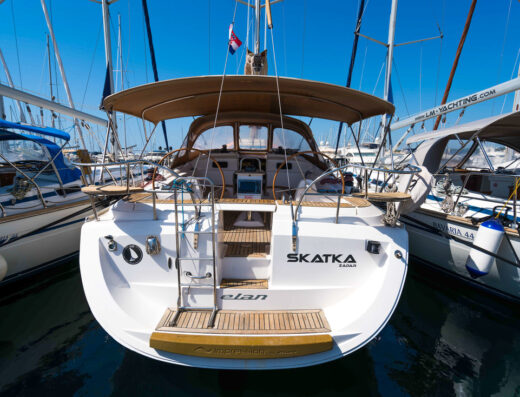 Elan 434 Impression – Sailing yacht