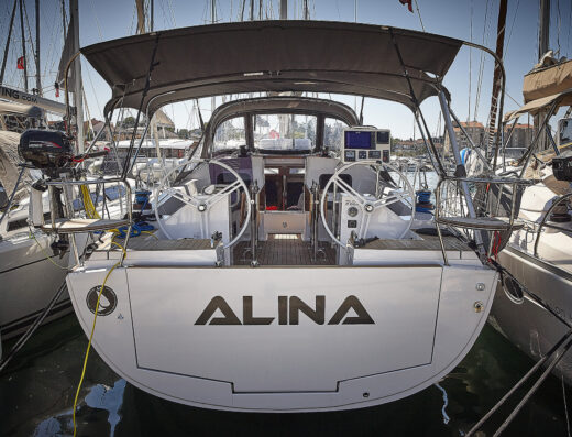 Elan Impression 45.1 – Sailing yacht