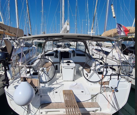 Oceanis 40.1 – 3 cab. – Sailing yacht