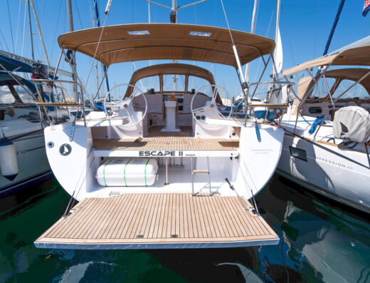 Elan Impression 50 – 5 + 1 cab. – Sailing yacht