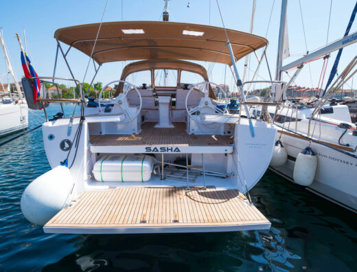 Elan Impression 50 – 5 + 1 cab. – Sailing yacht