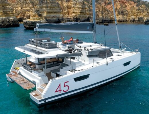 Fountaine Pajot Elba 45 – 4 cab. – Catamaran