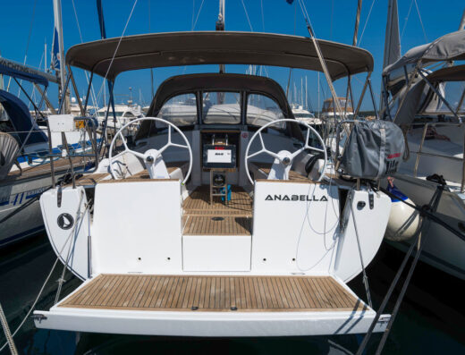 Hanse 345 – Sailing yacht