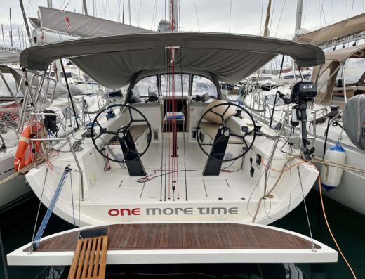 More 40 – Sailing yacht
