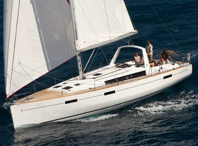 Oceanis 45 – 4 cab. – Sailing yacht
