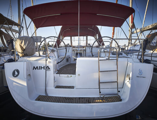 Oceanis 46 – 4 cab. – Sailing yacht