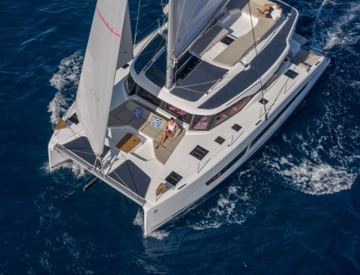 Fountaine Pajot FP 44 Quatuor – 4 + 2 cab. – Catamaran