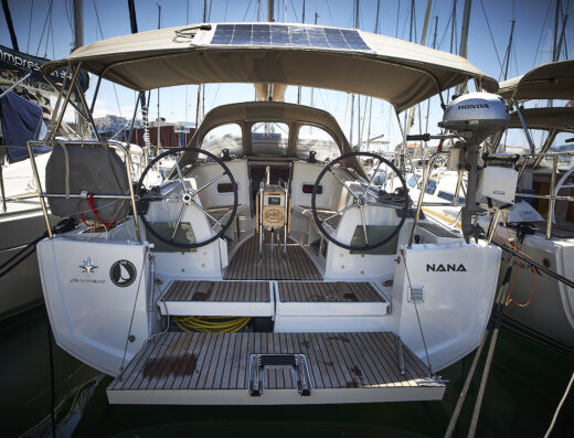 Sun Odyssey 349 – 3 cab. – Sailing yacht