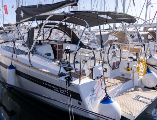 Sun Odyssey 349 – 3 cab. – Sailing yacht