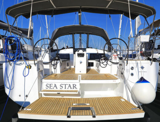 Sun Odyssey 440 – 4 cab. – Sailing yacht