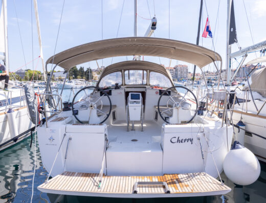 Sun Odyssey 449 – Sailing yacht