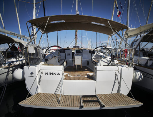 Sun Odyssey 449 – Sailing yacht