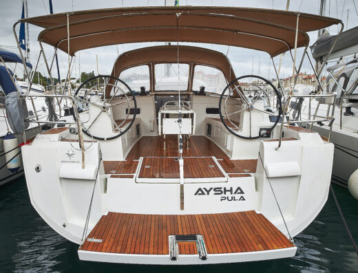 Sun Odyssey 519 – 5 + 1 cab. – Sailing yacht