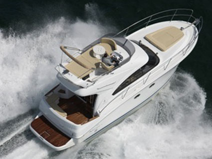 Antares 11 Fly OB – Motor boat
