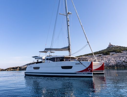 Fountaine Pajot Lucia 40 – 3 cab. – Catamaran