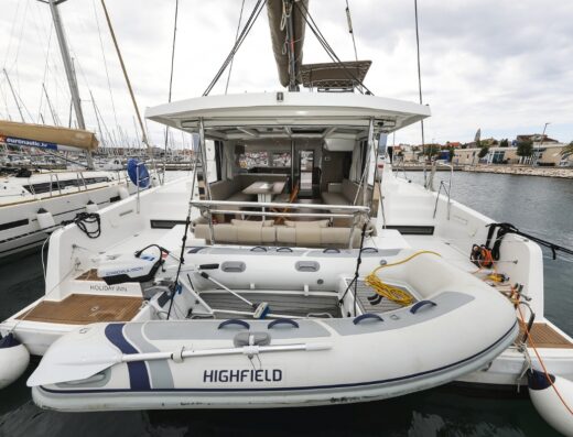 Bali 4.2 – 4 + 1 cab. – Catamaran