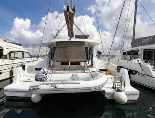 Bali 4.2 – 4 + 1 cab. – Catamaran