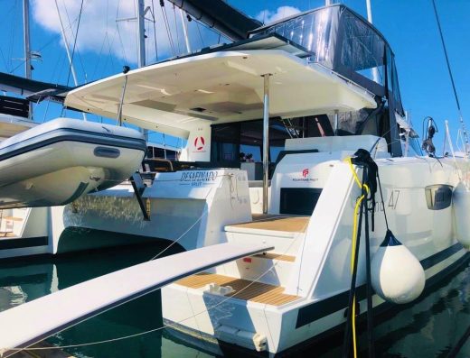 Fountaine Pajot Saona 47 Quintet – 5 + 1 cab. – Catamaran