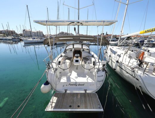 Bavaria Cruiser 34 – Sailing yacht