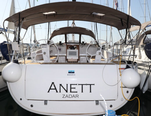 Bavaria Cruiser 46 – 4 cab. – Sailing yacht