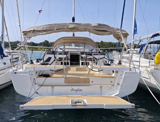 Hanse 460 – 4 cab. – Sailing yacht