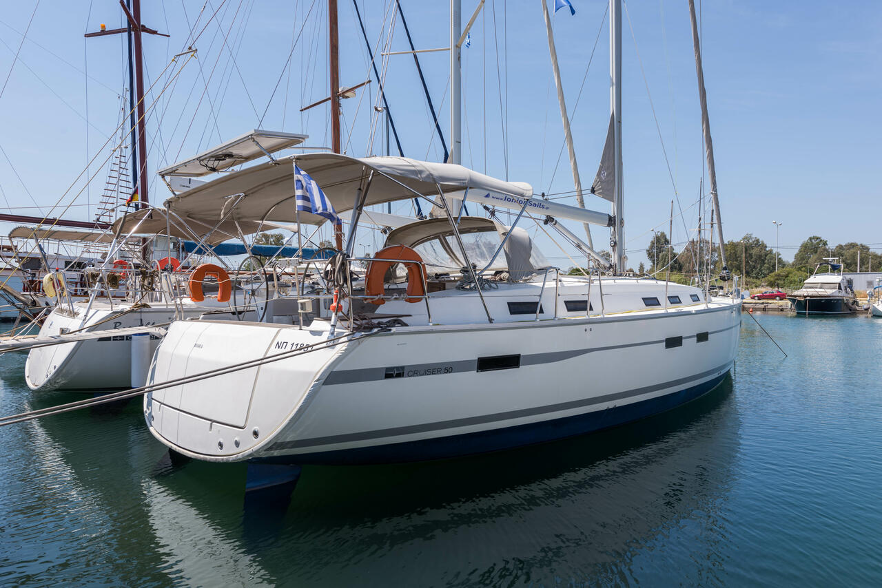 Bavaria 50 Cruiser – Sailing yacht