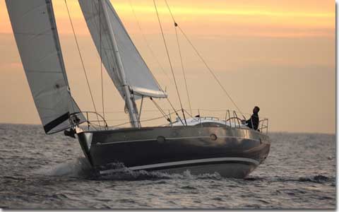 Elan 514 Impression – 4 + 1 cab. – Sailing yacht