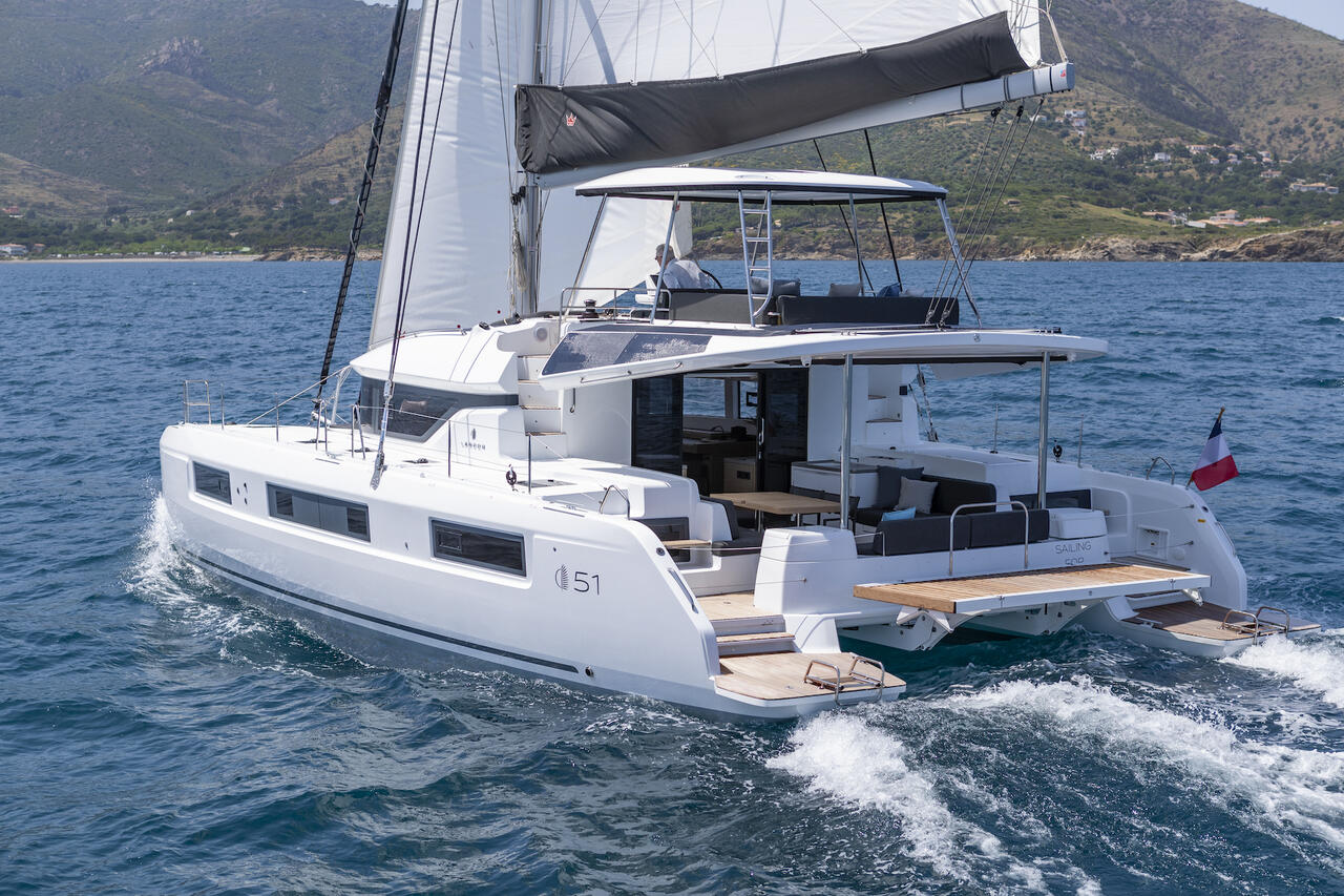 Lagoon 51 – 6 cab. – Catamaran