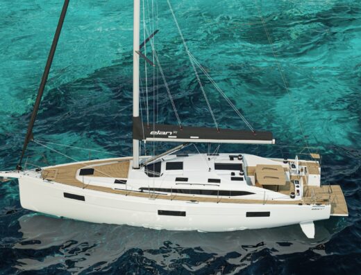 Elan Impression 45 – 3 cab. – Sailing yacht