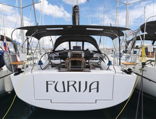 Elan Impression 45 – 4 cab. – Sailing yacht