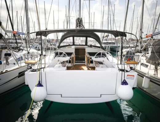 Elan Impression 45 – 4 cab. – Sailing yacht