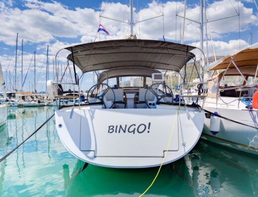 Elan Impression 50 – 5 + 1 cab. – Sailing yacht