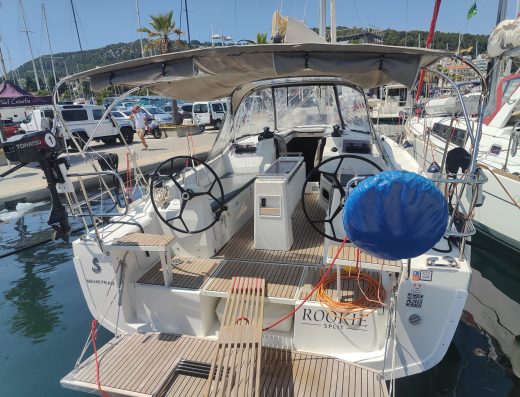 Oceanis 34.1 – 3 cab. – Sailing yacht