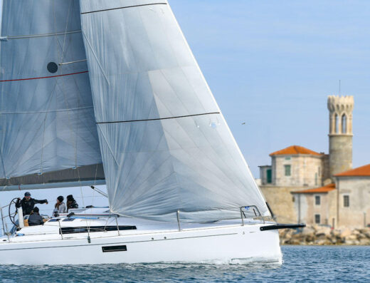 First 36 – Sailing yacht