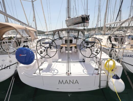 First 36 – Sailing yacht