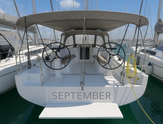 First 36 – Sailing yacht