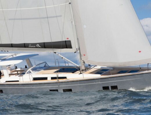 Hanse 588 – 4 + 1 cab. – Sailing yacht