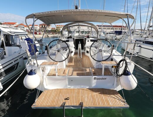 Oceanis 34.1 – 3 cab. – Sailing yacht