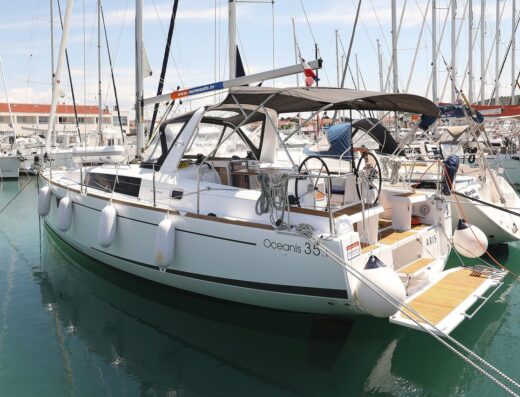 Oceanis 35.1 – Sailing yacht