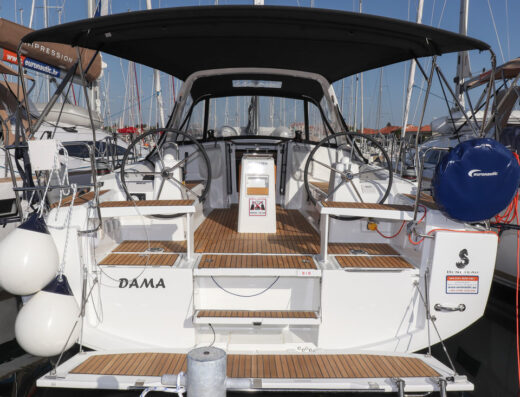 Oceanis 38.1 – Sailing yacht