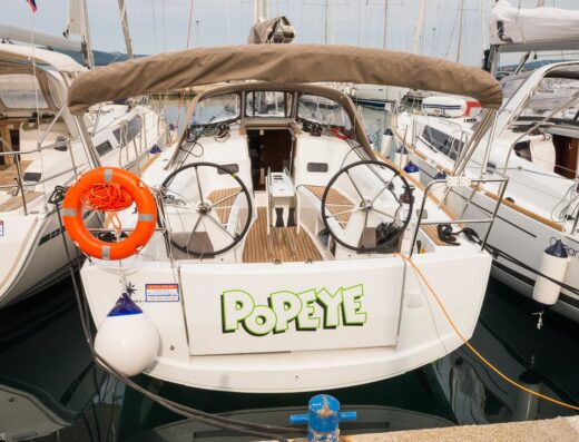 Sun Odyssey 349 – 3 cab. – Sailing yacht