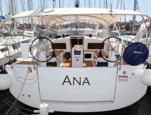 Sun Odyssey 440 – 4 cab. – Sailing yacht