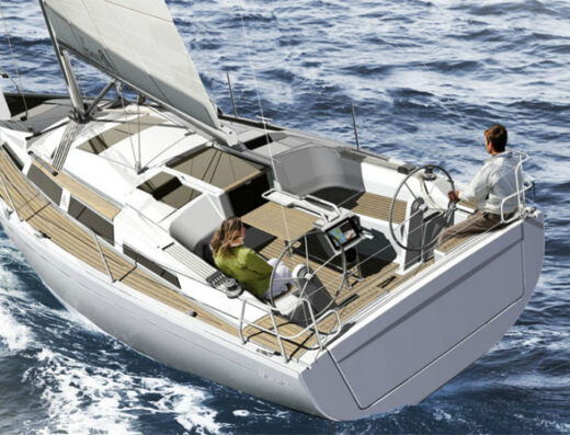 Hanse 345 – Sailing yacht