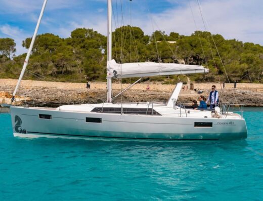 Oceanis 41.1 – Sailing yacht