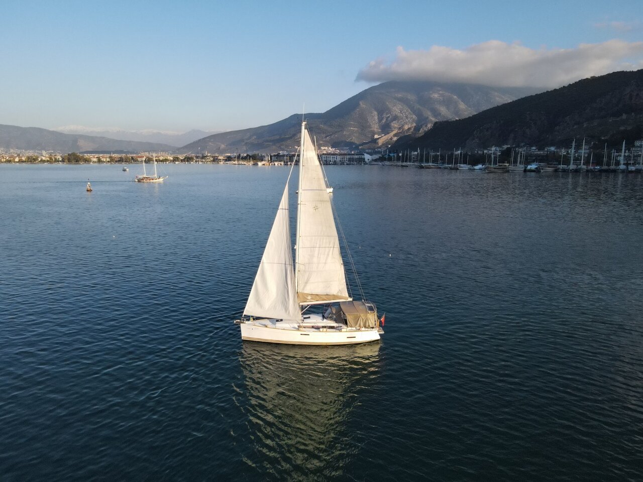 Sun Odyssey 379 – 2 cab. – Sailing yacht