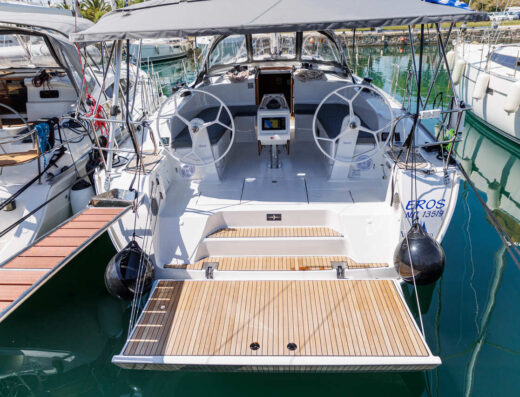 Bavaria Cruiser 46 – 4 cab. – Sailing yacht