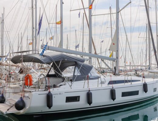 Oceanis 46.1 – 4 cab. – Sailing yacht